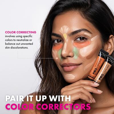 L.A.Girl HD PRO Conceal Nude 8 gm - Concealer