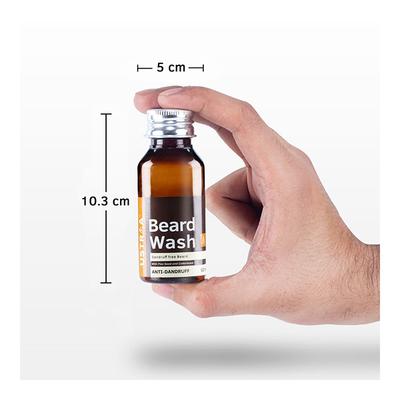 Ustraa Anti-Dandruff Beard Wash 60 ml - Beard Wash