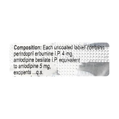 Coversyl AM 4/5mg Tablet 10'S - Hypertension-ACE