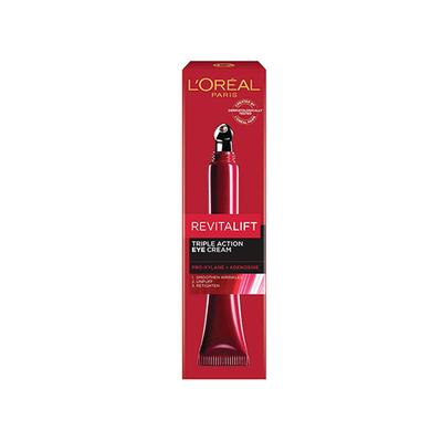 L'Oreal Paris Revitalift Triple Action Eye Cream 15 ml - Face Moisturizers
