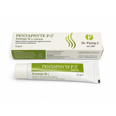Dr. Palep's Pentaphyte P-5 Cream 20 gm - Speciality Medicines