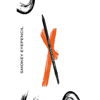 NOTE SMOKEY EYE PENCIL 02 1.2 gm - Eyeliners