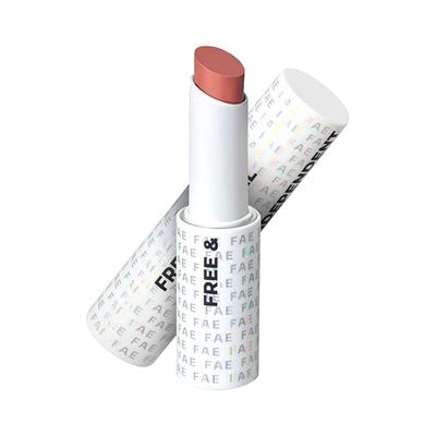 FAE Beauty Pale Pink Nude Buildable Matte Lipstick Shade Too Plain 3.5 gm - Lipsticks