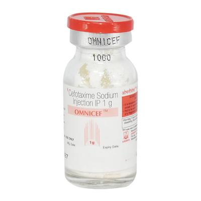 Omnicef 1gm Injection 1's - Bacterial Infections-Cep