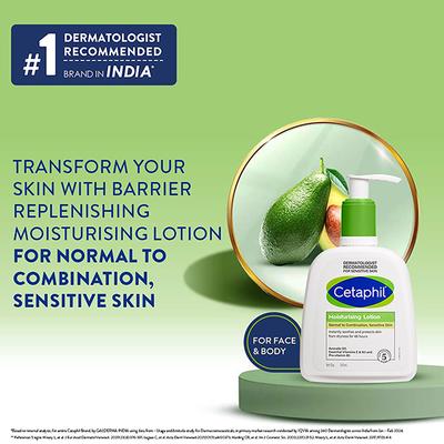 Cetaphil Moisturizing Lotion Normal to Combination - Sensitive Skin 250 ml - Creams/Oils/Lotions