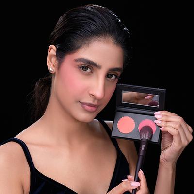 RENEE Peachy Pink Blush Duo 8 gm - Blushes