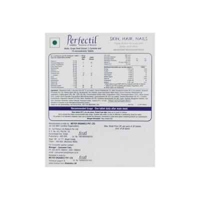 PERFECTIL GLUTEN FREE Tablet 30's - Supplements-Vam