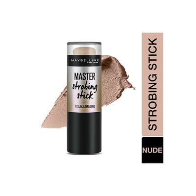 Maybelline New York Face Studio Master Strobing Stick, Nude 10 Gm - Highlighters & Illuminators
