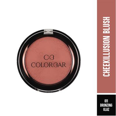 Colorbar Cheekillusion Blush New Bronzing Glaze-011 4 gm - Blushes