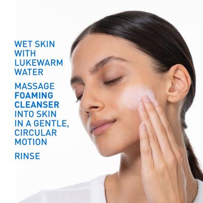 CeraVe Foaming Cleanser For Normal To Oily Skin 236 ml - Face Wash & Cleansers
