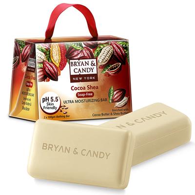 Bryan & Candy Cocoa Shea Bathing Bar 230 gm - Soaps