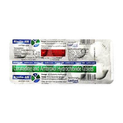 Alastin AM Tablet 10'S - Cough And Cold-Cou