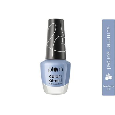 GWP Plum Color Affair Nail Polish Summer Sorbet Collection - Blueberry 160 11ml - Nail Polish