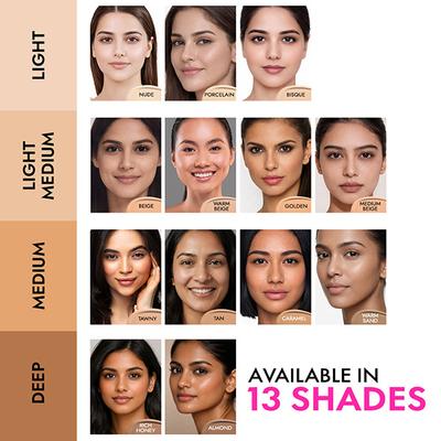 L.A.Girl Tinted Foundation - Tawny 30 ml - Foundation