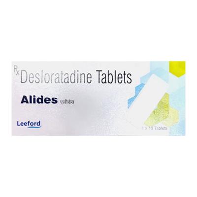 Alides 5mg Tablet 10'S - Allergies-Ant