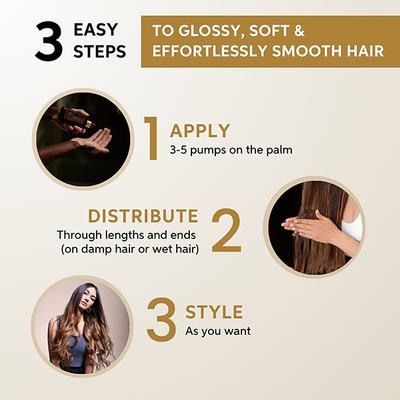 Sebastian Professional Dark Oil Hair Styling Oil 95 ml - Hair Oils