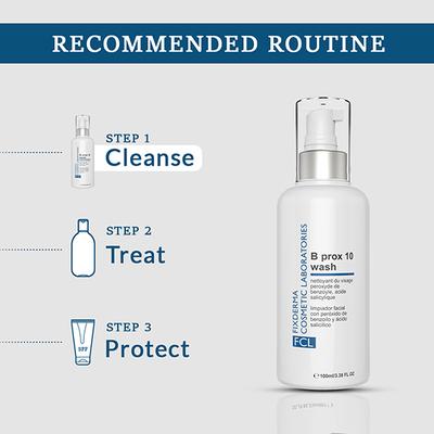 Fixderma Cosmetic Laboratories (FCL) B Prox 10 Face Wash 100 ml - Face Wash & Cleansers