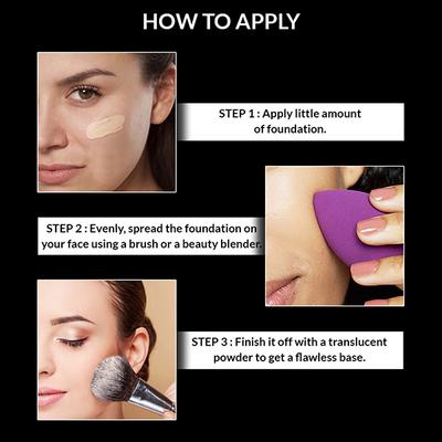 Star's Cosmetics Derma Face Make Up Foundation Cream (D5) 8gm - Foundation