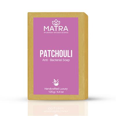 Matra Patchouli Handmade Soap with Aloe Vera 125 gm - Soaps