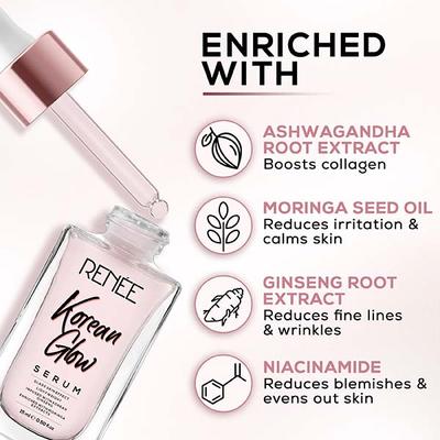 Renee Korean Glow Serum 15 ml - Face Serum