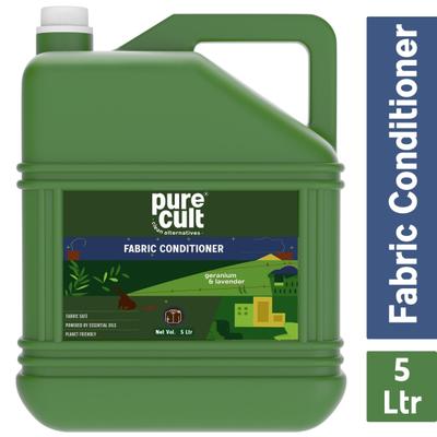 PureCult Fabric Conditioner - Geranium & Lavender 5000 ml - Others