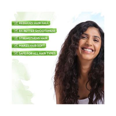 Mamaearth Onion Shampoo for Hair Fall Control with Onion & Plant Keratin 600ml - Shampoos