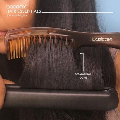 Basicare Detangler Comb 1's - Hair Combs