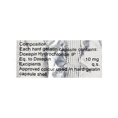 Spectra 10mg Capsule 10'S - Depression-Ant