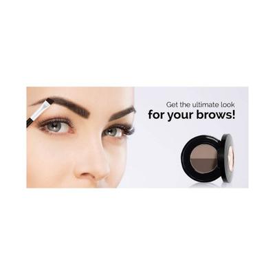 Anastasia Beverly Hills Brow Powder Duo - Soft Brown 1.6 gm - Eyebrow Pencils & Enhancers