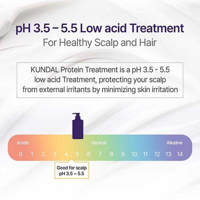 Kundal Honey and Macadamia Hair Treatment Amber Vanilla 500 ml - Conditioners