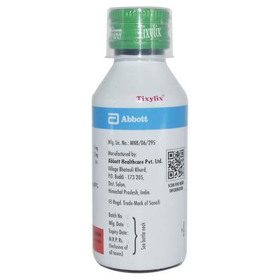 TIXYLIX CHERRY FLAVOUR Syrup 60ml - Cough And Cold-Cou