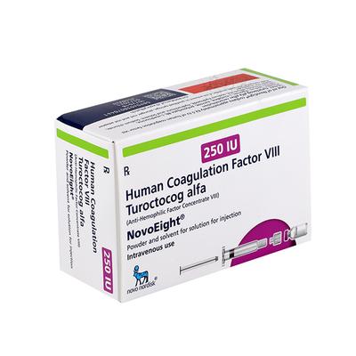 Novo Eight 250IU Injection 1'S - Bleeding Disorders-Hae