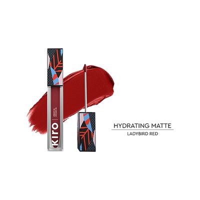 KIRO Non - Stop Airy Matte Liquid Lip Ladybird Red 01 5 ml - Liquid Lipsticks