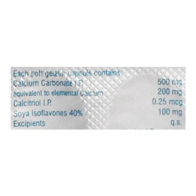 Calcimax Iso Capsule 15'S - Supplements-Cal