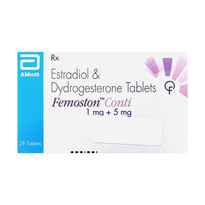 FEMOSTON CONTI Tablet 28's - Hormonal Therapy-Oes