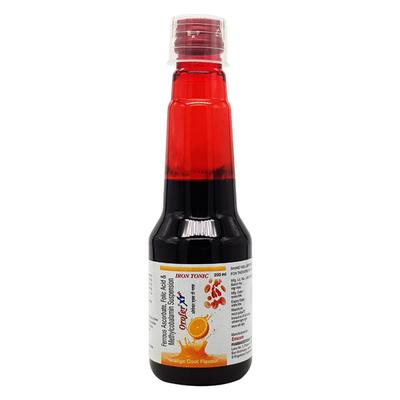 Orofer XT+ Orange Cool Flavour Suspension 200ml - Supplements-Vam