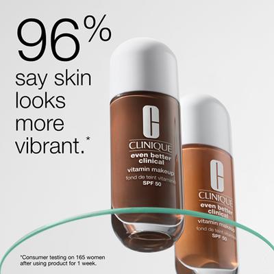 Clinique Even Better Clinical Vitamin Makeup Foundation with SPF 50 - Medium Deep Warm 2 30 ml - Foundation