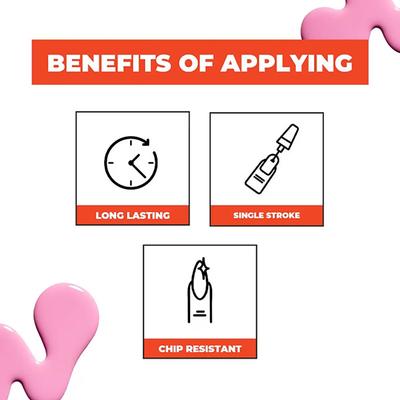 Insight Cosmetics Mega Lasting Nail Polish - Color 158 8 ml - Nail Polish