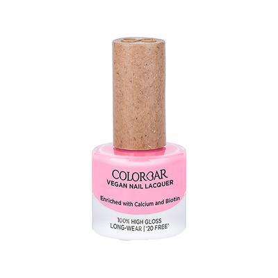 Colorbar Vegan Nail Lacquer Candy Cane-024 8 ml - Nail Polish