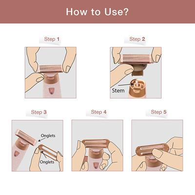 Flawless Nu Razor - Hair Removal Accessories