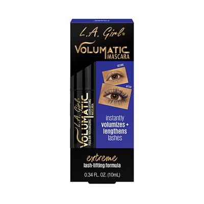 L.A.Girl Volumatic Mascara - Bright Blue 10 ml - Mascaras