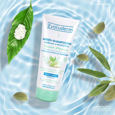 Evoluderm Douceur DAmande Detangling and Protective Conditioner 200 ml - Conditioners