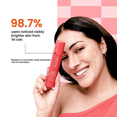 Foxtale Super Glow Moisturiser with 4% VitC-Niacinamide Complex for Brighter Skin 50ml - Face Moisturizers
