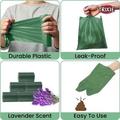 Trixie Dog Dirt Bags Biodegradable Brown (Pack of 4 x 10) - Pet Healthcare