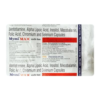 MYMI MAX Capsule 10's - Supplements-Vam
