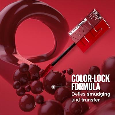 Maybelline New York Super Stay Vinyl Ink Liquid Lipstick, Instant Shine Color, Tempting 4.2 ml - Liquid Lipsticks