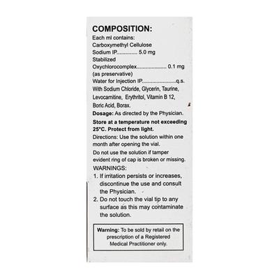 Irivisc 0.5% Liquigel 10ml - Dry Eye-Oth