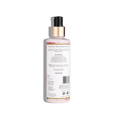 Fizzy Fern Body Lotion - Himalayan Rose 190 ml - Lotions & Creams