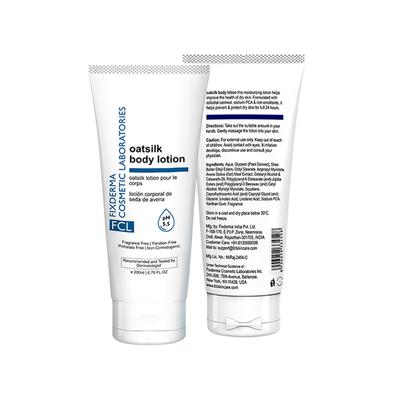 Fixderma Cosmetic Laboratories (FCL) Body Lotion - Oatsilk 200 ml - Lotions & Creams