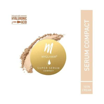 MyGlamm Super Serum Compact -101N Cream 9 gm - Compact Powder